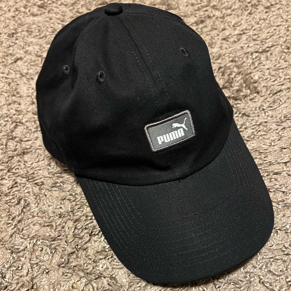 Puma black cap
